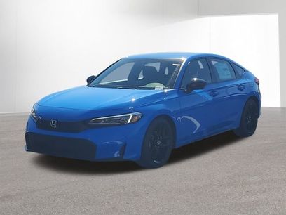 New 2026 Honda Civic Sport