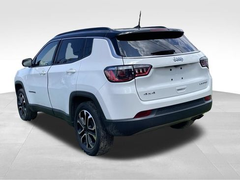 Used 2022 Jeep Compass Limited w/ Sun and Sound Group AWD/4WD image 5