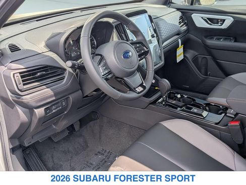 New 2026 Subaru Forester Sport w/ Onyx Edition AWD/4WD image 13