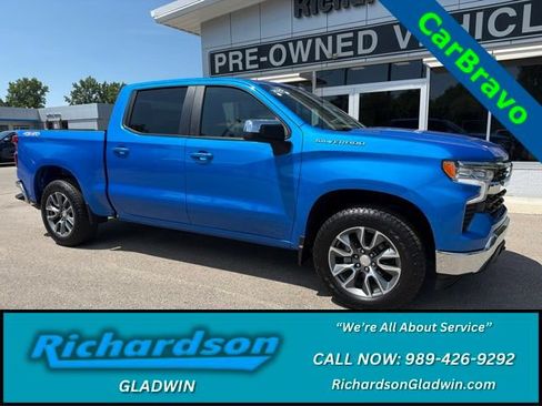Certified 2025 Chevrolet Silverado 1500 LT AWD/4WD image 1