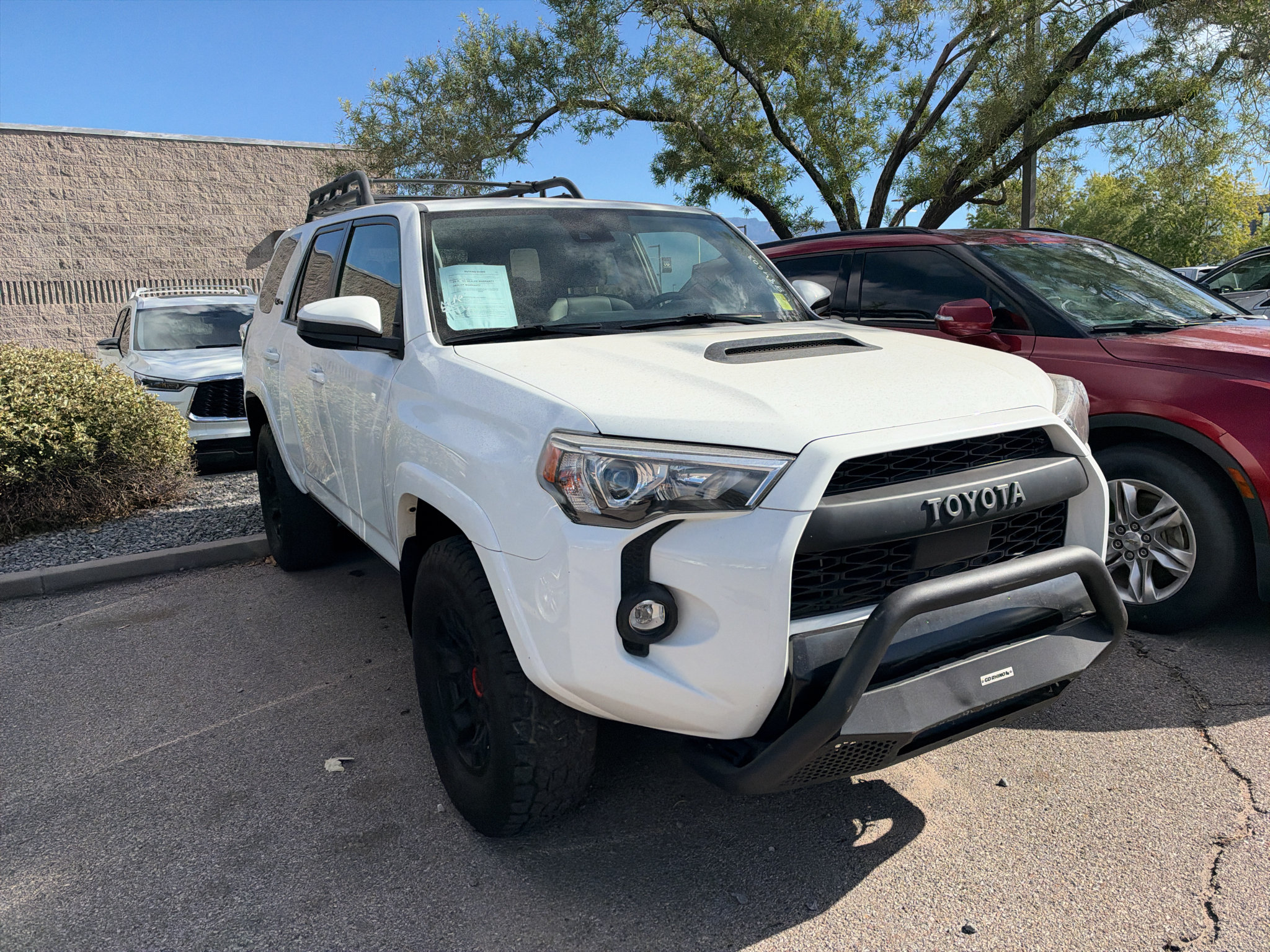 Used 2021 Toyota 4Runner TRD Pro AWD/4WD image 2