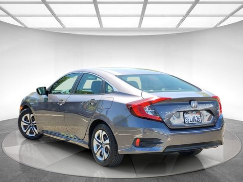 Certified 2018 Honda Civic LX image 5
