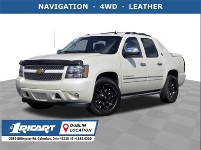 Used 2013 Chevrolet Avalanche LTZ