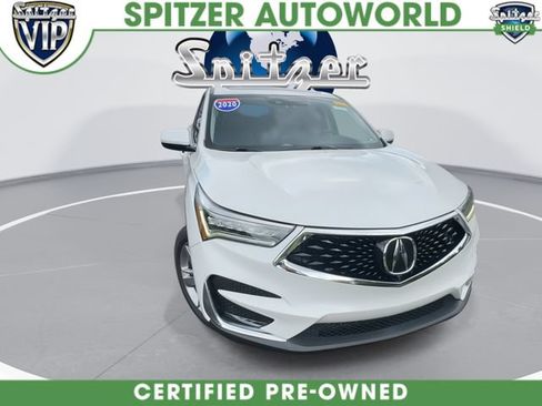Used 2020 Acura RDX AWD w/ Advance Package image 3