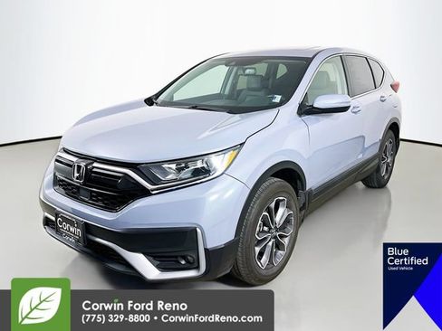 Used 2021 Honda CR-V EX-L image 3