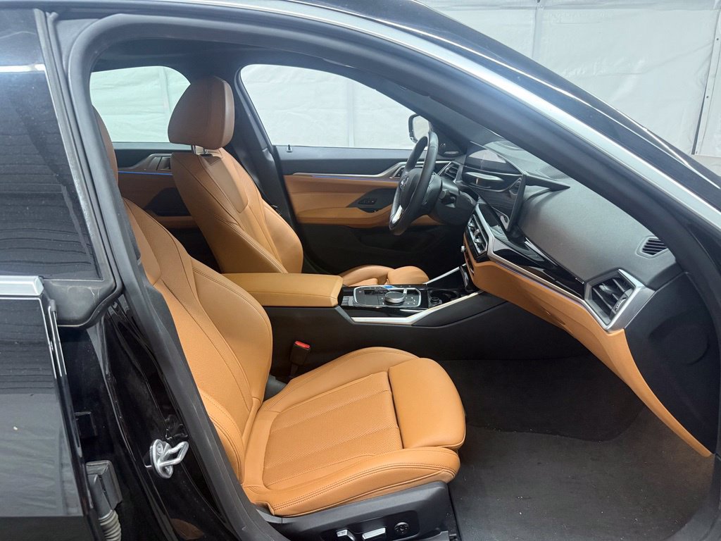 Used 2024 BMW i4 eDrive35 w/ Premium Package RWD image 16