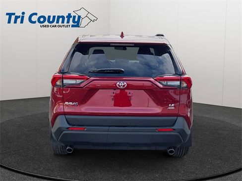 Certified 2025 Toyota RAV4 LE image 7