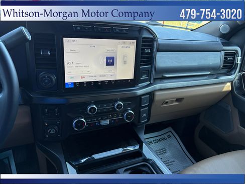 Used 2023 Ford F250 Lariat w/ Lariat Ultimate Package AWD/4WD image 22