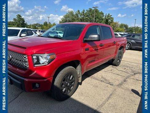 Certified 2020 Toyota Tundra SR5 w/ SX Package AWD/4WD image 1