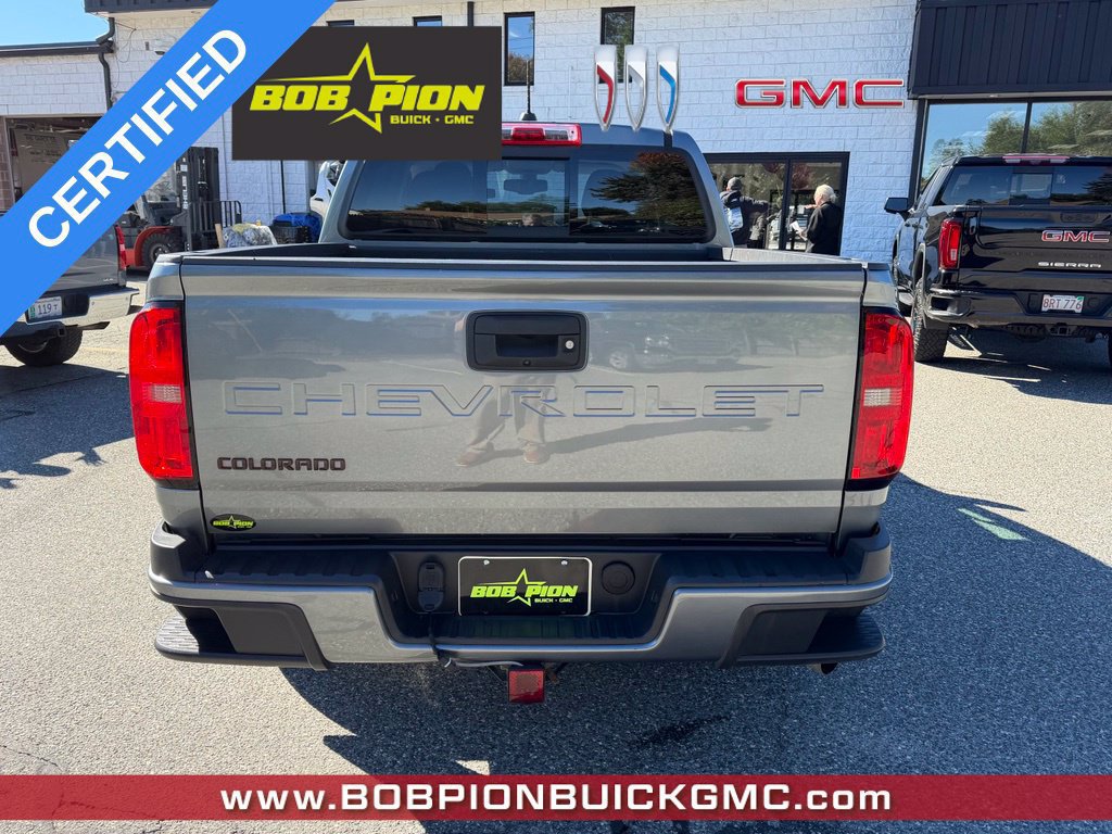 Used 2022 Chevrolet Colorado LT w/ Redline Special Edition AWD/4WD image 7