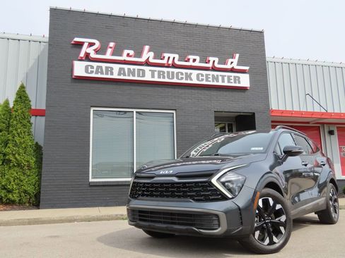 Used 2023 Kia Sportage X-Line w/ X-Line Premium Package image 2