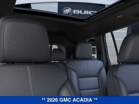 New 2026 GMC Acadia Elevation w/ Black Edition image 25