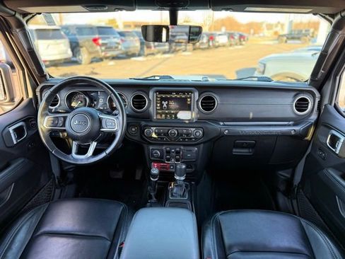 Used 2022 Jeep Wrangler Unlimited Rubicon 4xe w/ Cold Weather Group image 2