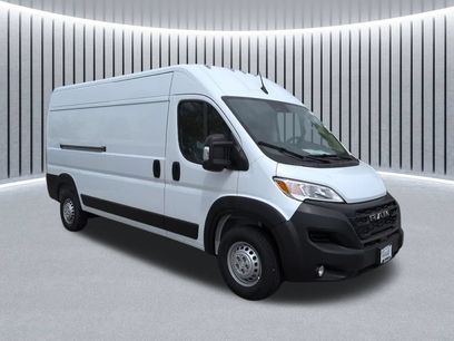 New 2026 RAM ProMaster 3500 w/ Cold Weather Group