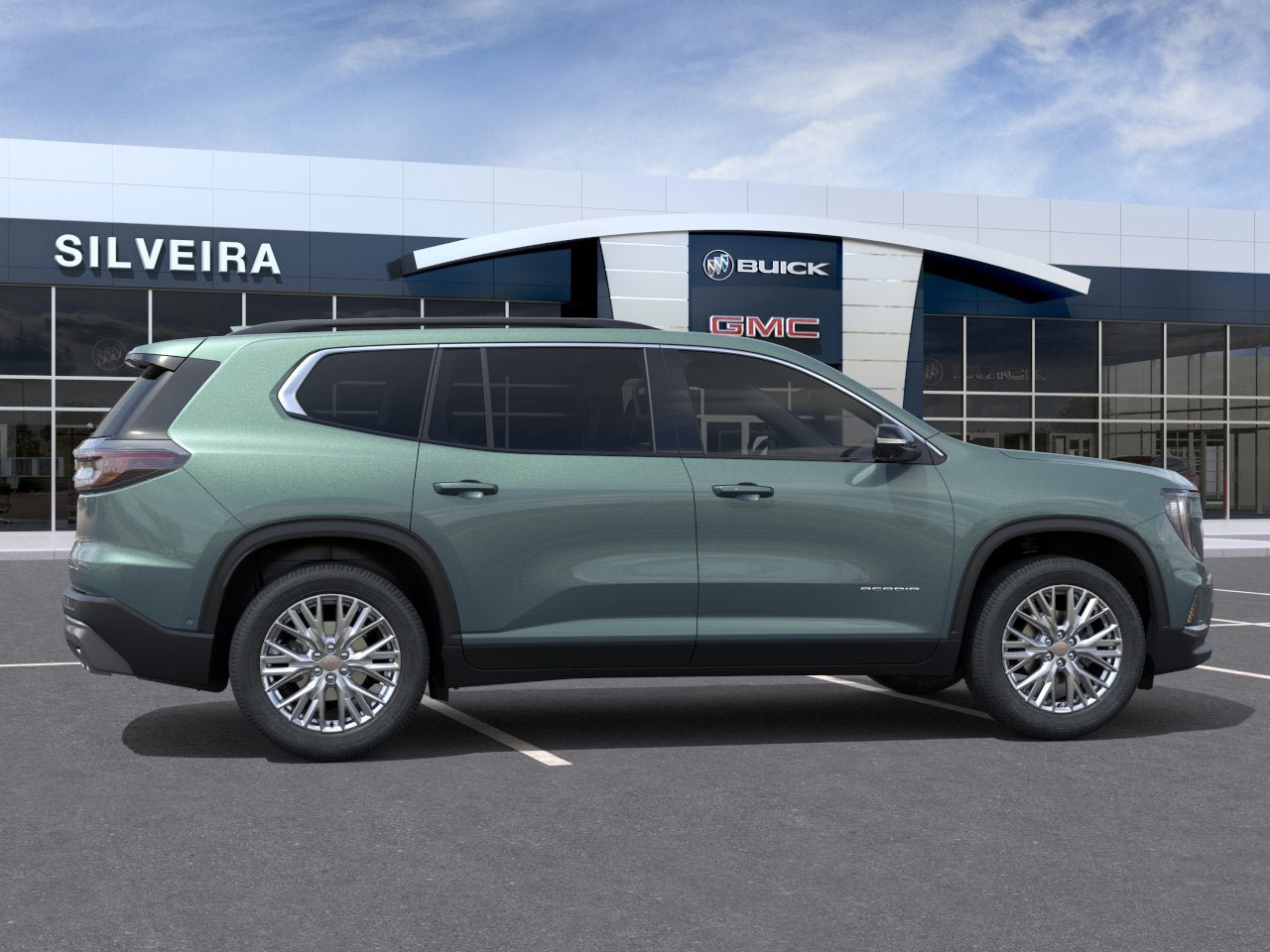 New 2027 GMC Acadia Elevation w/ Elevation Premium Package FWD image 5