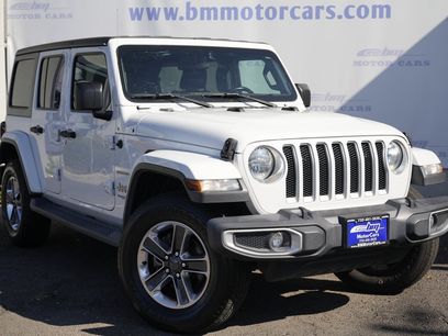 Used 2020 Jeep Wrangler Unlimited Sahara