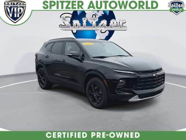 Used 2024 Chevrolet Blazer LT w/ Midnight/Sport Edition FWD image 4