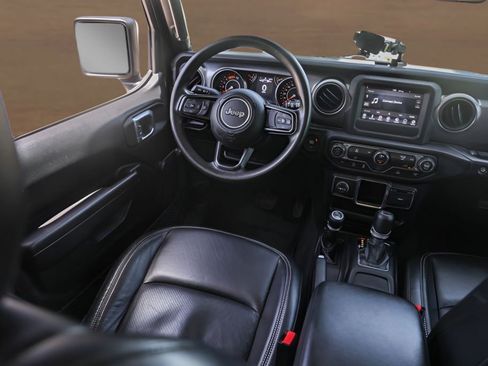 Used 2023 Jeep Wrangler Unlimited Sport AWD/4WD image 24