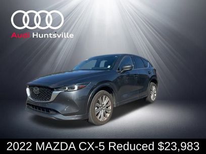 Used 2022 MAZDA CX-5 Signature
