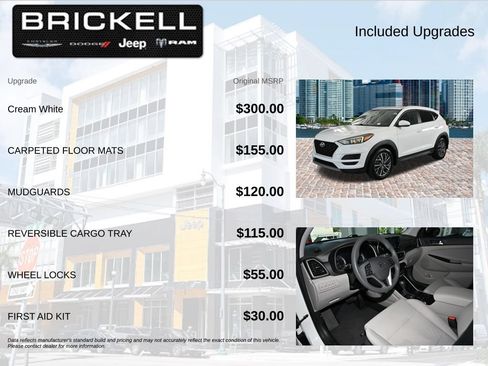 Used 2020 Hyundai Tucson SEL FWD image 5