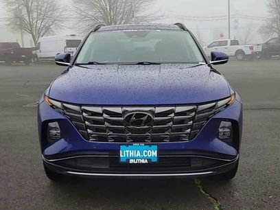 Used 2023 Hyundai Tucson Limited w/ Cargo Package