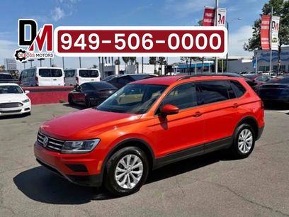Used 2018 Volkswagen Tiguan S