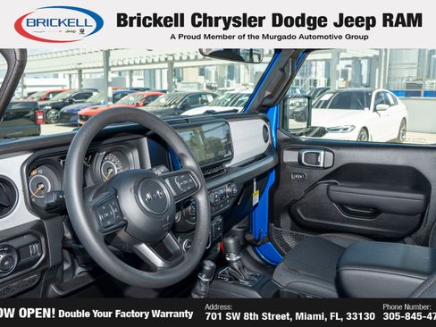New 2026 Jeep Wrangler Unlimited Sport AWD/4WD image 14