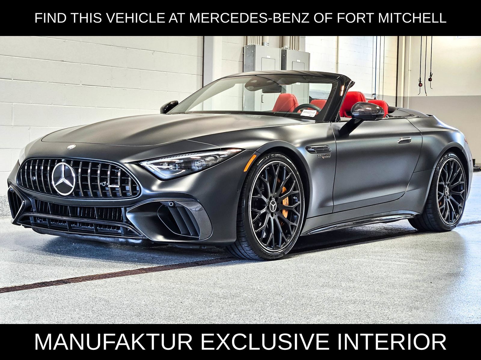 Certified 2024 Mercedes-Benz SL 63 AMG S e Performance 4MATIC w/ Manufactur Interior Package image 1
