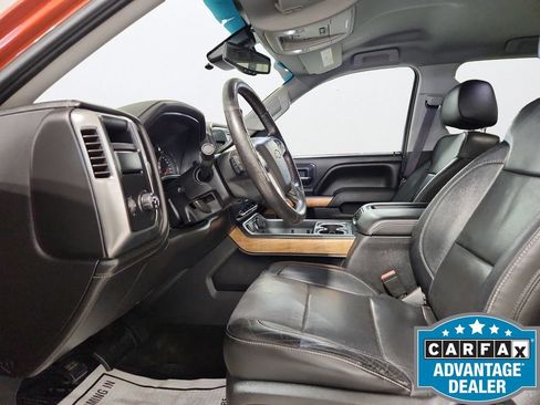 Used 2015 Chevrolet Silverado 1500 LTZ w/ Texas Edition, 1LZ Trim RWD image 11