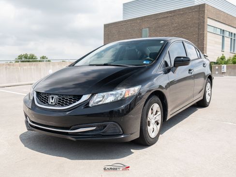 Used 2014 Honda Civic LX image 3