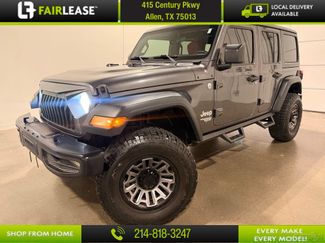 Used 2018 Jeep Wrangler Unlimited Sport S AWD/4WD 360° Tour