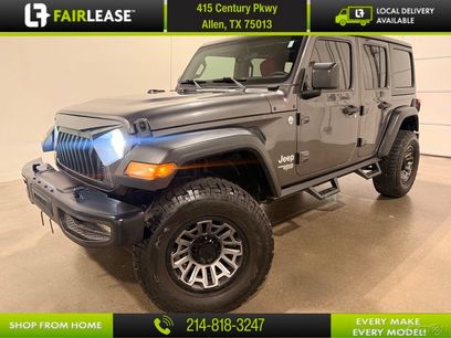 Used 2018 Jeep Wrangler Unlimited Sport S