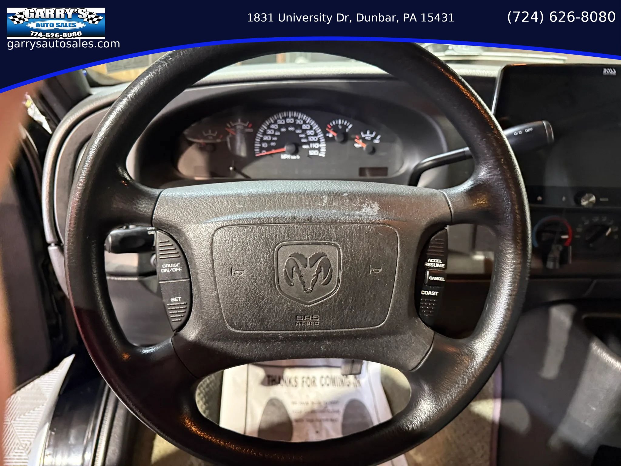 Used 2003 Dodge B1500 RWD image 15