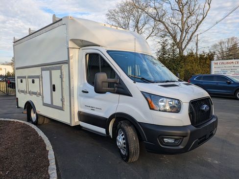 Used 2023 Ford Transit 350 Low Roof DRW image 3