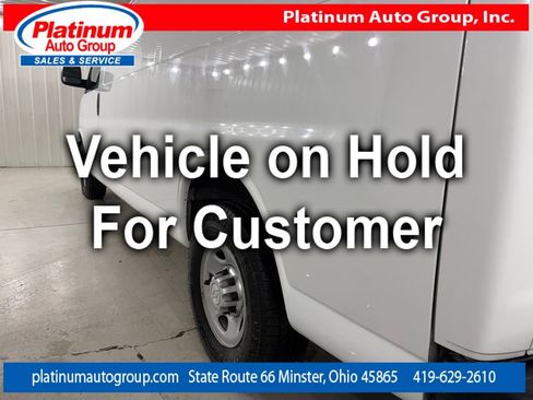 Used 2016 Chevrolet Express 3500 Extended RWD image 41