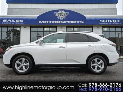 Used 2011 Lexus RX 350 AWD