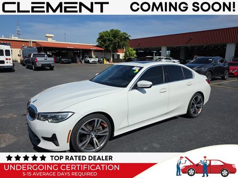 Used 2021 BMW 330i Sedan w/ Driving Assistance Package RWD image 1