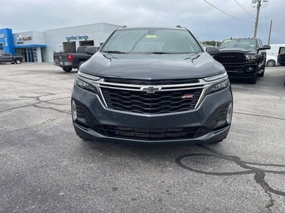 Used 2022 Chevrolet Equinox RS w/ RS Leather Package