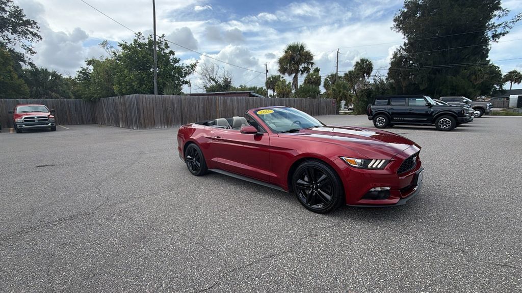 Used 2015 Ford Mustang Premium w/ Ecoboost Performance Package RWD image 28