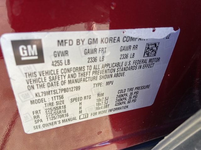 Used 2023 Chevrolet TrailBlazer RS w/ Convenience Package FWD image 38