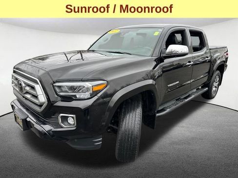 Certified 2022 Toyota Tacoma Limited AWD/4WD image 6