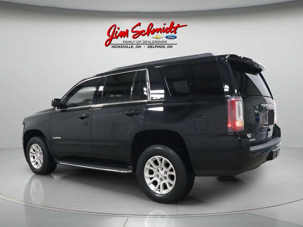 Used 2018 GMC Yukon SLE AWD/4WD image 4