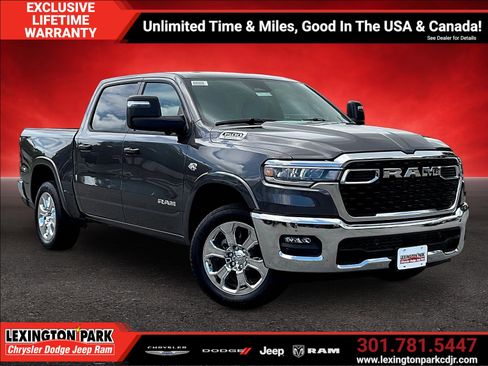 New 2026 RAM 1500 Big Horn AWD/4WD image 1