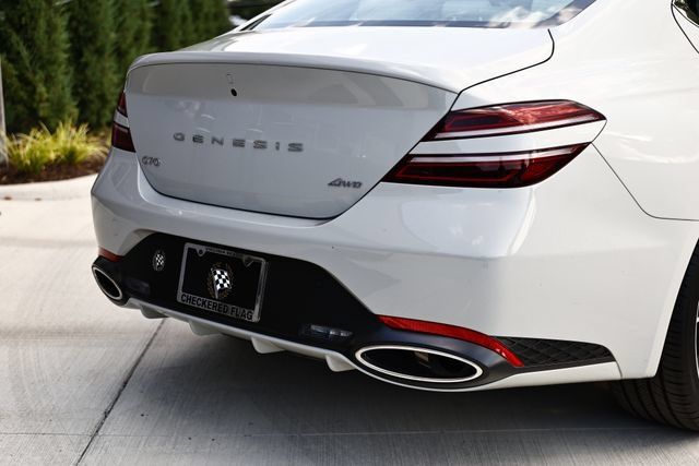 Certified 2026 Genesis G70 2.5T AWD/4WD image 9