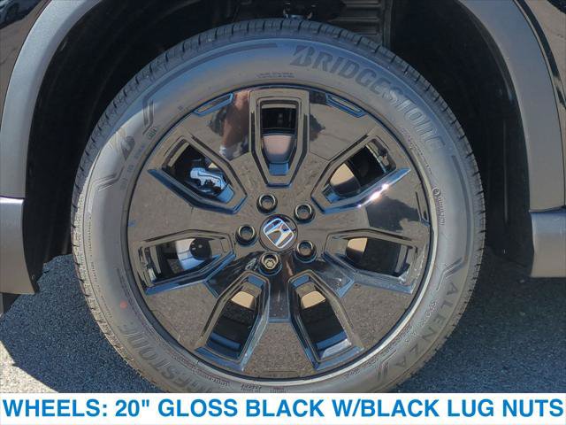 New 2026 Honda Pilot Black Edition image 11