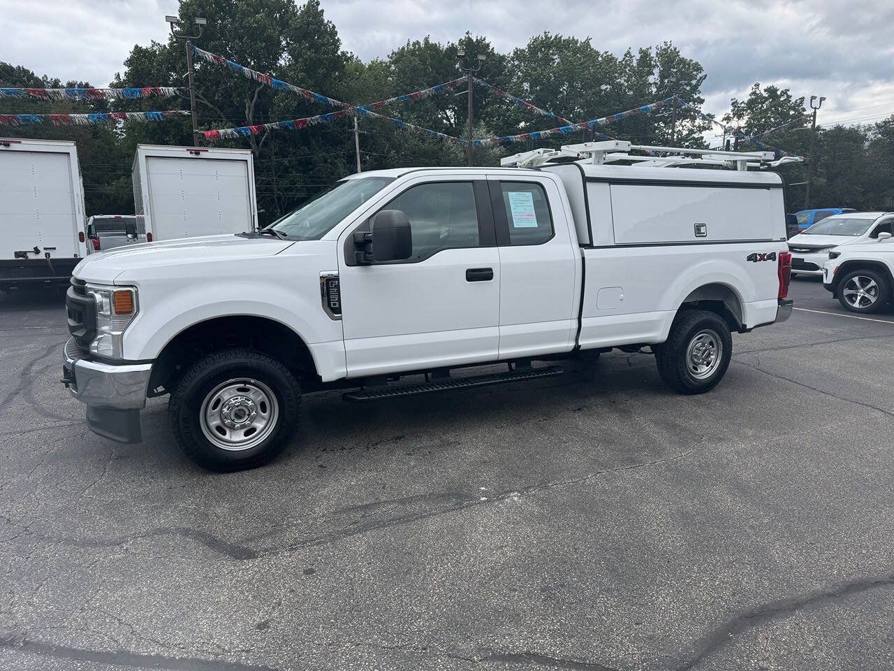 Used 2021 Ford F250 XL w/ Power Equipment Group AWD/4WD image 6