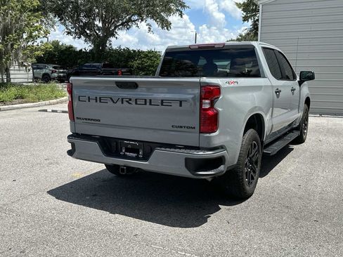 Certified 2024 Chevrolet Silverado 1500 Custom w/ LPO, Dark Essentials Package AWD/4WD image 6