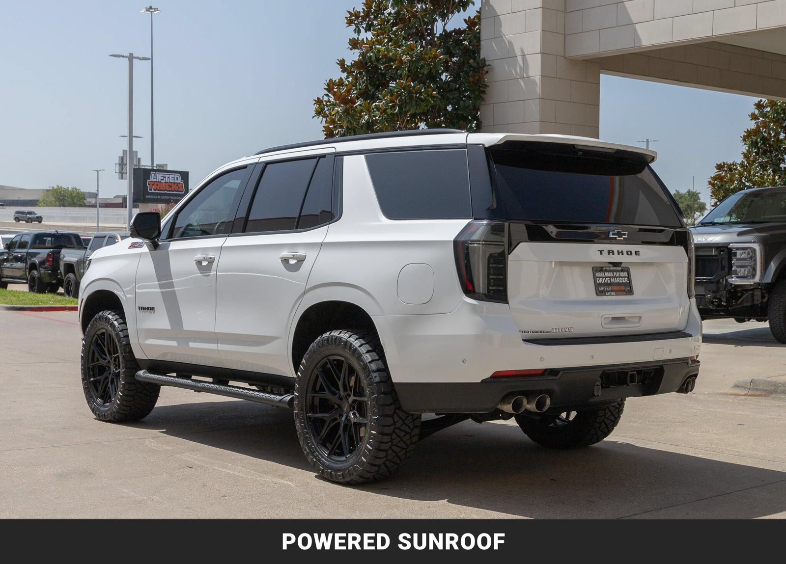 Used 2026 Chevrolet Tahoe Z71 w/ Z71 Off-Road Package AWD/4WD image 7