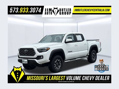 Used 2023 Toyota Tacoma TRD Off-Road AWD/4WD image 1
