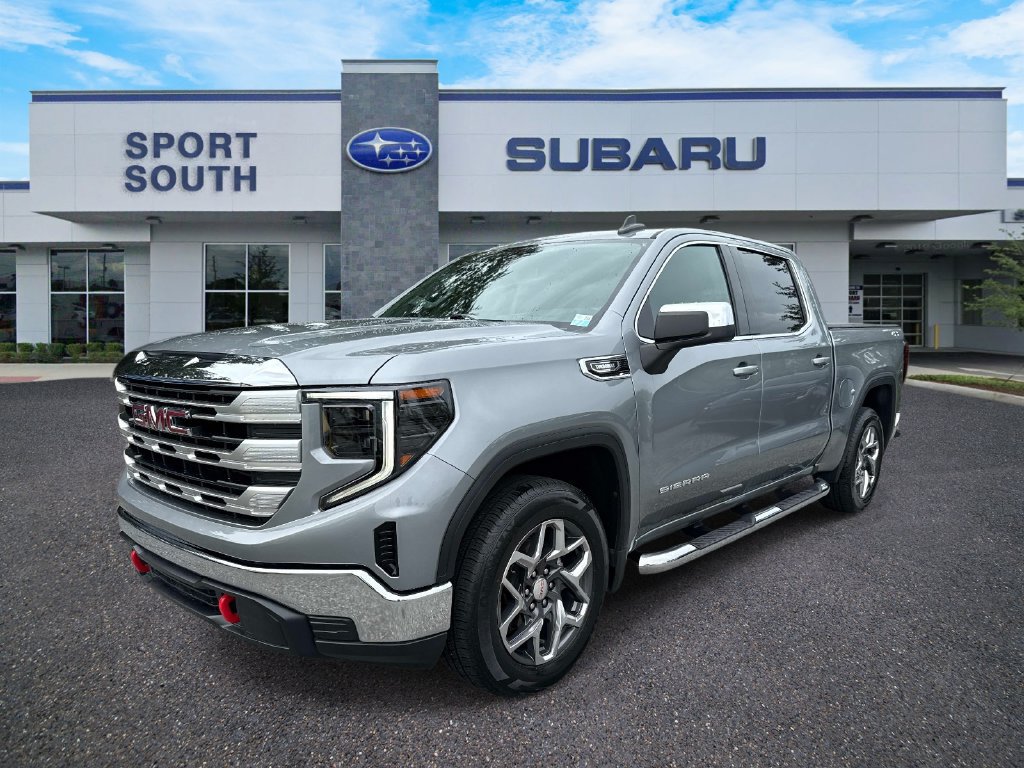Used 2023 GMC Sierra 1500 SLE w/ Preferred Package AWD/4WD image 8